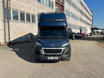 Peugeot Boxer 2.0 HDI 120kW, plachta 10 palet, 1. majitel - 8