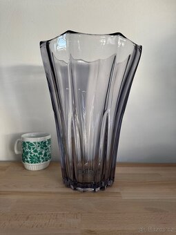 Skleněná váza retro XXL 4kg Schötter - 8