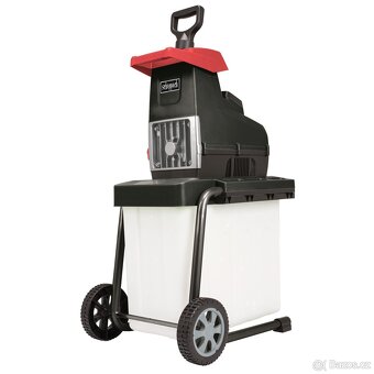 GS 60 - elektrický válcový drtič 2800 W s boxem - 8
