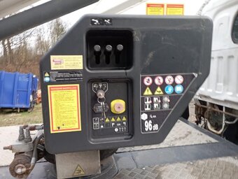 Nissan Cabstar - montážní plošina - 8