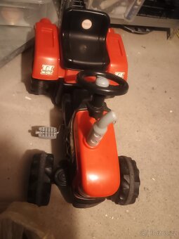 Šlapaci traktor Dolu velký - 8