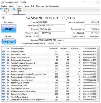HDD SATA 3,5" - 80, 160, 250, 320, 500 GB - 8