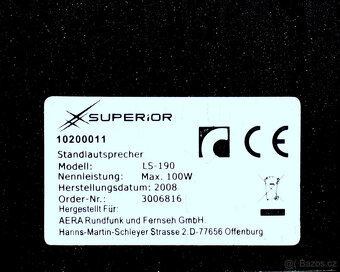 Reprobedny Area Superior LS 190. - 8