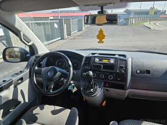 VW TRANSPORTER T5 DSG 2.0TDI 103KW 5MÍST NOVÉ ROZVODY - 8