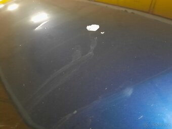 BMW e60, e61 kapota - tiefseeblau - 8