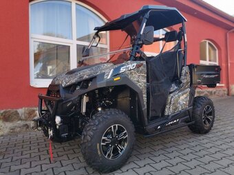 Čtyřkolka Linhai UTV 570 T-BOSS, EPS, camo - 8