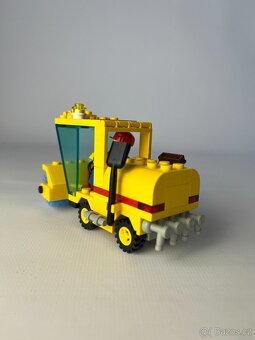 Lego 6649 Street Sweeper - 8