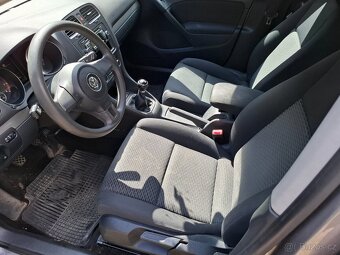 VW Golf VI 1.4i 59 kw Klima Model 2009. - 8