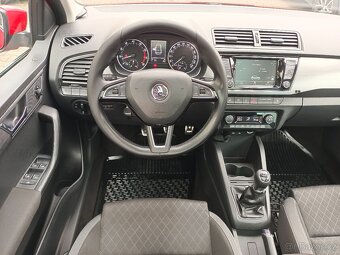 Škoda Fabia 1.2 TSI 81kW Panorama Tažné Tempomat Isofix - 8