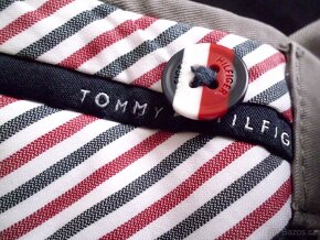Tommy Hilfiger pánske chino nohavice s elastan. L 36/34 - 8
