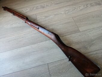 Pažba - puška Mosin Nagant M91 - 8