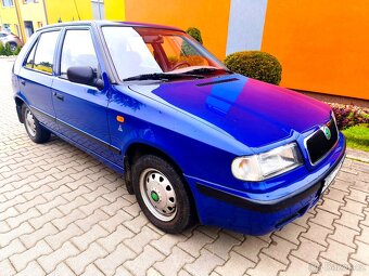Škoda Felicia 1,3mpi Po důchodci nejeto v zimě - 8