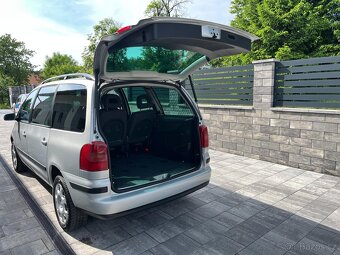 Volkswagen Sharan 1,9 TDI 4Motion 4x4 - 8
