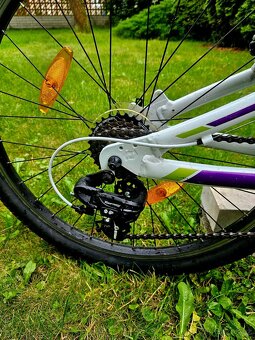 Detske hlinikove kolo Scott 24 - 8