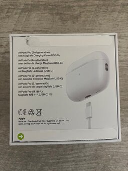 Prodám 1 měsíc používané Airpods pro 2 - 8