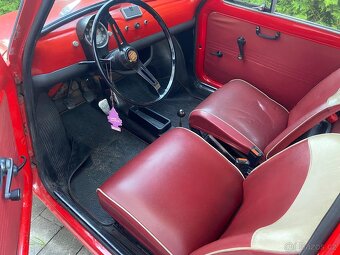 Fiat 500 1970 veteránská čísla - 8