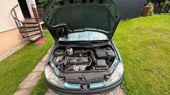 Peugeot 206 1.1, 44 kW, 2001 - 8
