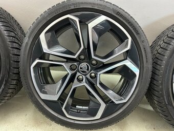 zimní originál alu sada Škoda Octavia IV RS Altair 19" 5x11 - 8