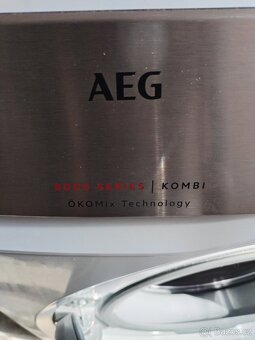 AEG 8000 pračka se sušičkou - 8