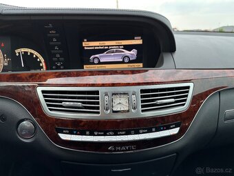 Prodám Mercedes Benz S320cdi W221 Long 4matic - 8