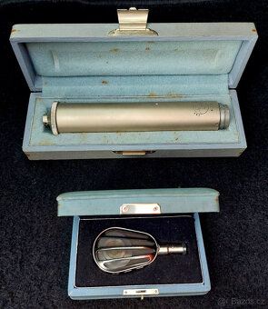 Starý mikrofon Telefunken Antique Microphone CM51 N a CMV 51 - 8