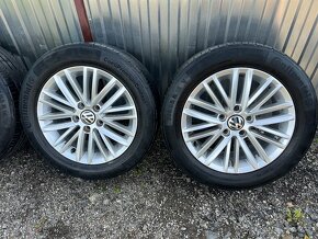 Originální letní alu sada VW 205/55R16, - 8
