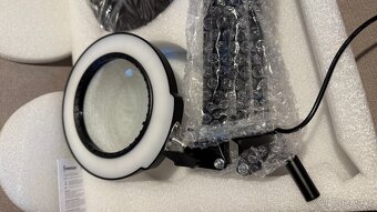 IMMAX LED stmívatelná stolní lampička s lupou - nepoužitá - 8