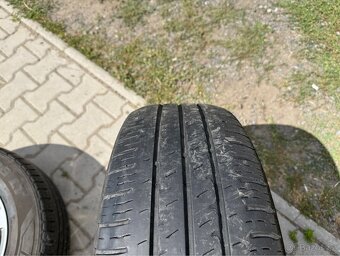 4x al kola 5x120 16 + pneu letní 215/65 R16C - 8