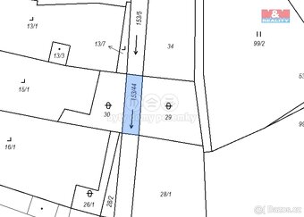 Prodej zahrady, 1031 m², Děčany - 8