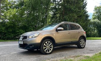 Nissan Qashqai 1,6 benzín 84 kW, naj. 111 300 km, r.v. 2010 - 8