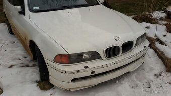 BMW E39 530D Touring sedan 525d 120kW 523i a 520i na díly - 8