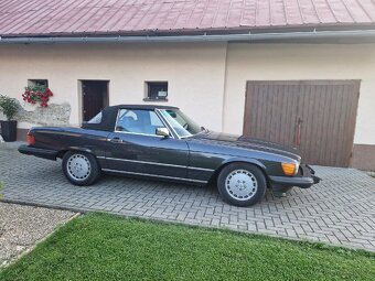 Mercedes SL 560 Bez koroze - 8