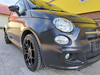 Fiat 500S SPORT 1.2 8V 51kW rok 2013, klima, matt edition - 8