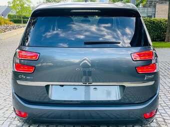 Citroën Grand C4 Picasso 2.0HDi MANUÁL KAMERA 7MÍST SERVISKA - 8