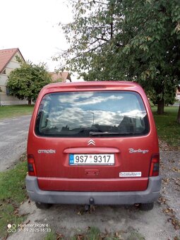 Citroen Berlingo 1.4i - 8
