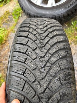 Zimní sada VW Tiguan R17 Montana 5x112 Et40 215/65/17 - 8
