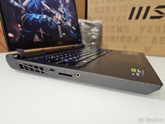 17" 240HZ MSI VECTOR i9-14900HX,16GB RAM,RTX 4080 12GB 175W - 8