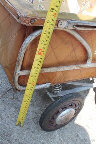 Historický kočárek TDV pro panenky - 8