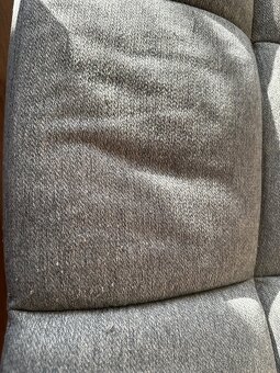 Rozkládací sedačka 182x82 šedá - 8