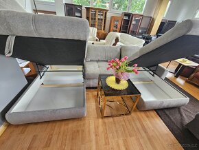 Sedací souprava CAMELEON "U" NOVINKA AKCE - 8