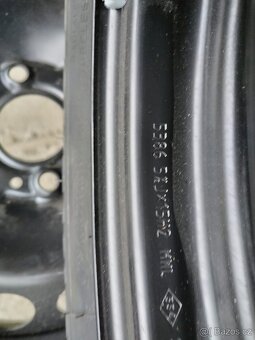 kola SMART TWINGO 4x100 R15 + 165/65/15 185/60/15 - 8