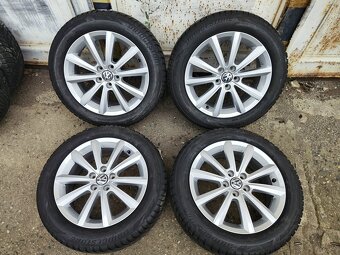 16"zimní alu sada Merano 5x100 origo Polo 6 Fabia 4 Ibiza - 8