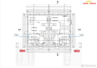 RD 4+kk ve Zlíně Nivy s park. stáním, terasou a zahradou - 8
