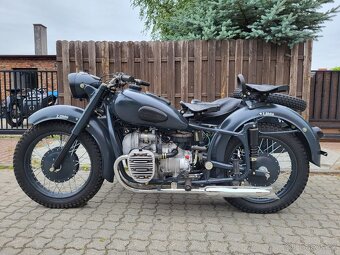 Dněpr,Ural K750 po profi renovaci - 8