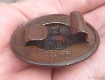 SS opasková přezka důstojník - allgemeine - 8