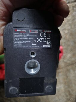 Laser 3 x 360 zelený Parkside performance - 8