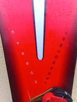 Snowboard F2 160 cm, CARBON TECHNOLOGY. - 8