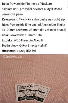 Powerslide Pheme pink 100 - 8