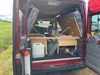 Obytné auto, dodávka, Ford Tranzit automat. - 8