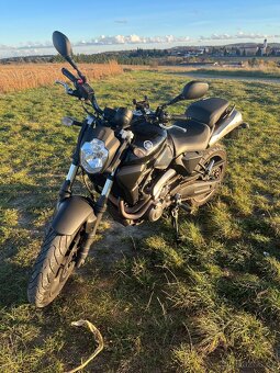 Yamaha MT03 660 2009 - 8